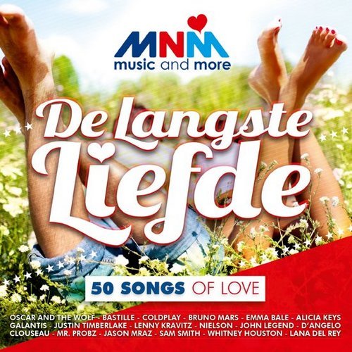 VA - MNM De Langste Liefde - 50 Songs Of Love [3CD Set] (2015)