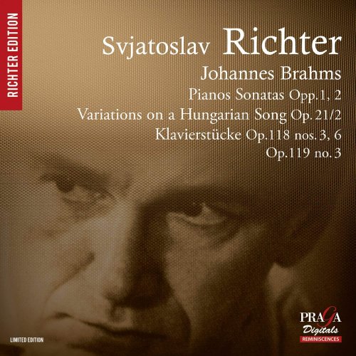 Svjatoslav Richter - Brahms: Piano Works (2013) [SACD]