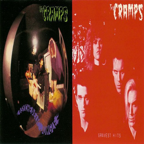 The Cramps - Psychedelic Jungle & Gravest Hits [Remastered] (1989)