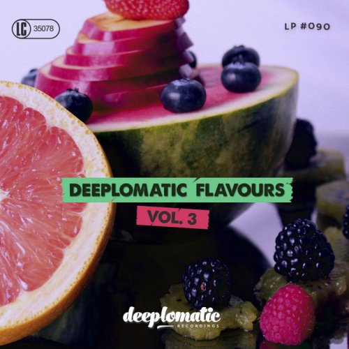 VA - Deeplomatic Flavours, Vol. 3 (2018)