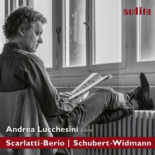 Andrea Lucchesini - Dialogues: Scarlatti & Berio / Schubert & Widmann (2018) [Hi-Res]