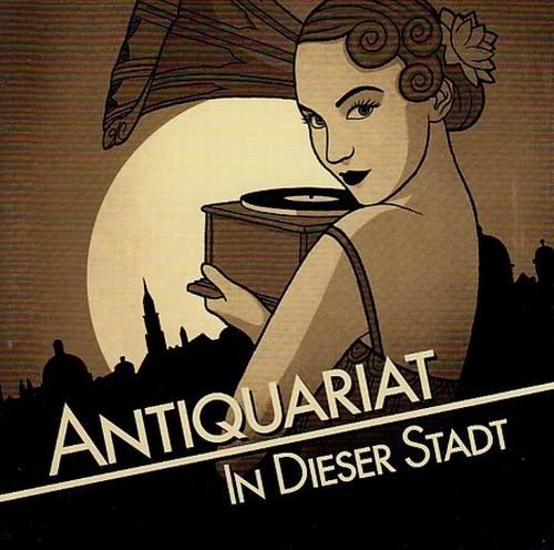 Antiquariat - In Dieser Stadt (2013) CD Rip