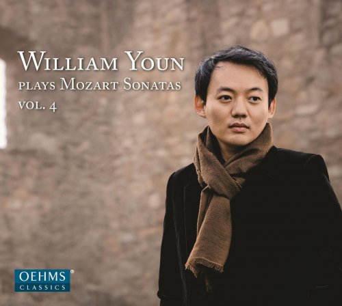 William Youn - William Youn Plays Mozart Sonatas, Vol. 4 (2016) CD Rip