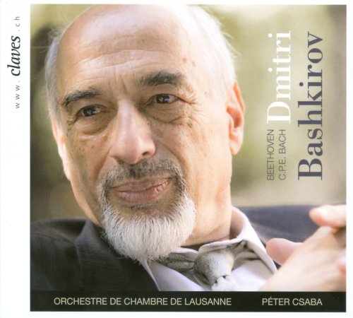 Dmitri Bashkirov - Beethoven & C.P.E. Bach: Piano Concertos (2010)