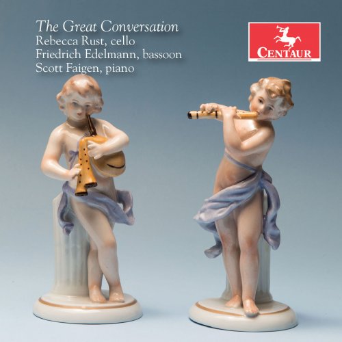 Rebecca Rust, Friedrich Edelmann & Scott Faigen - The Great Conversation (2018) [Hi-Res]