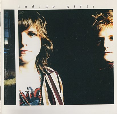 Indigo Girls - Indigo Girls (Japan, 1989)