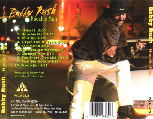 Bobby Rush - Hoochie Man (2000)