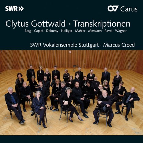 SWR Vokalensemble Stuttgart - Clytus Gottwald: Transkriptionen (2018)