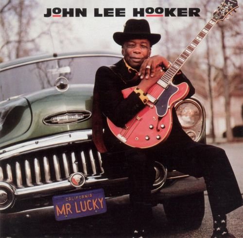 John Lee Hooker - Mr. Lucky (1991) [CD-Rip]