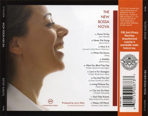 Luciana Souza - The New Bossa Nova (2007) FLAC