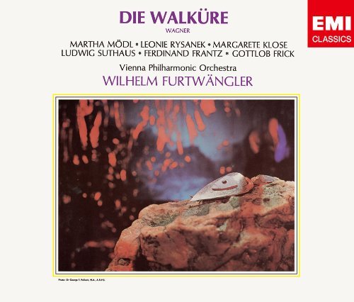 Wilhelm Furtwängler & Vienna Philharmonic - Wagner: Die Walküre (2011) [SACD]