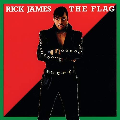 Rick James - The Flag (1986/2018)