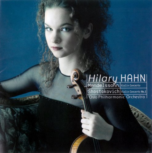 Hilary Hahn - Mendelssohn and Shostakovich Violin Concertos (2002) [SACD]