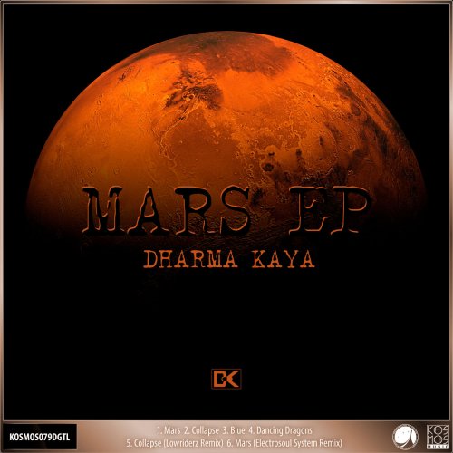 Dharma Kaya - Mars EP (2018) FLAC