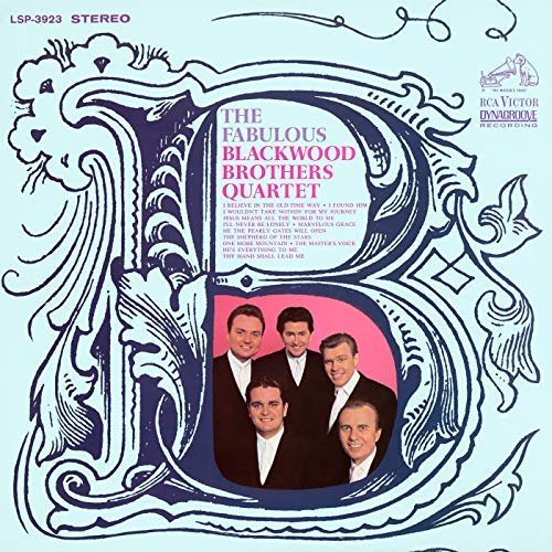 The Blackwood Brothers Quartet - The Fabulous Blackwood Brothers Quartet (1968/2018) Hi Res
