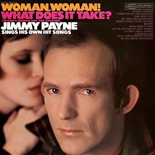 Jimmy Payne - Sings His Own Hit Songs (1968/2018) Hi Res