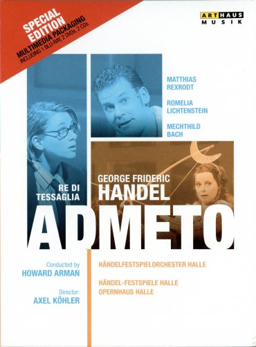 Howard Arman - Handel: Admeto, Re di Tessaglia HWV22 (2015)