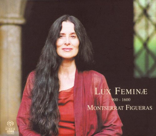 Montserrat Figueras - Lux Feminæ 900-1600 (2006)