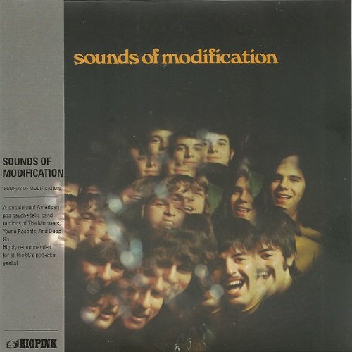 Sounds Of Modification - Sounds Of Modification (Korean Remastered) (1968/2014)