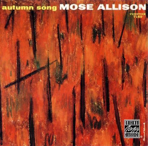 Mose Allison - Autumn Song (1959) CD Rip