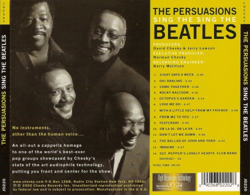 The Persuasions - Sing The Beatles (2002)