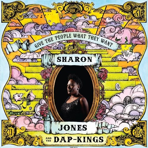 Sharon Jones And The Dap-Kings - Give The People What They Want (2014) CD-Rip