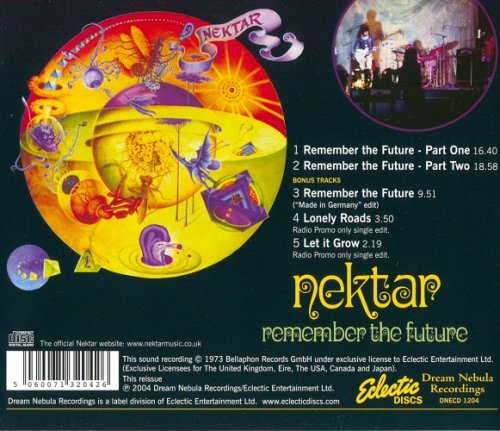 Nektar - Remember The Future (1973) [2004 SACD]
