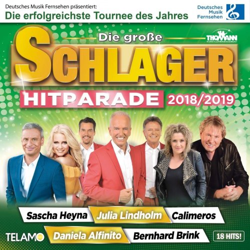 VA - Die Große Schlager Hitparade 2018/2019 (2018)