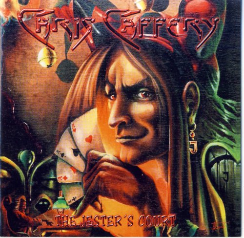 Chris Caffery - The Jester's Court (2018)