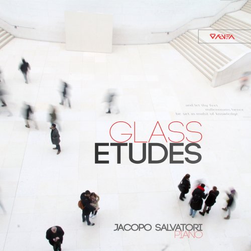 Jacopo Salvatori - Glass: Études (2018) [Hi-Res]