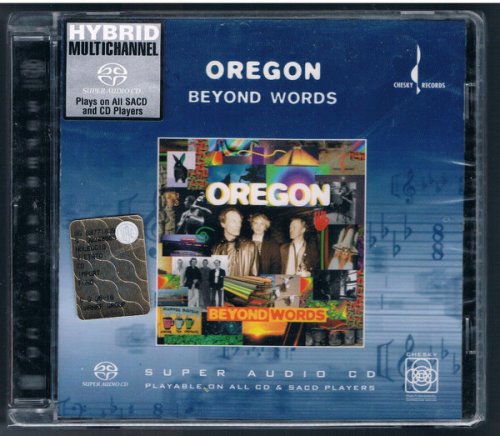 Oregon - Beyond Words (1995) [2003 SACD]