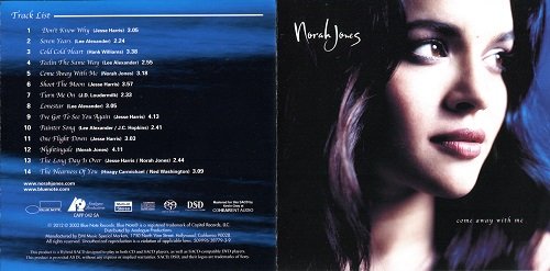 Norah Jones - The SACD Collection [6xSACD Box Set] (2012)