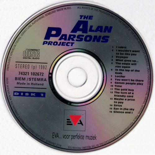 The Alan Parsons Project - The Ultimate Collection (1992) CD-Rip