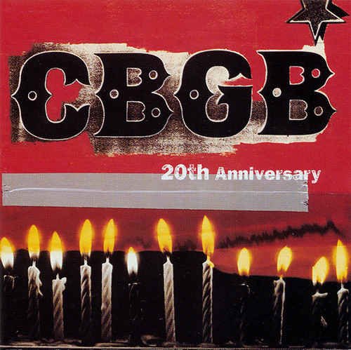 VA - CBGB 20th Anniversary (1994)
