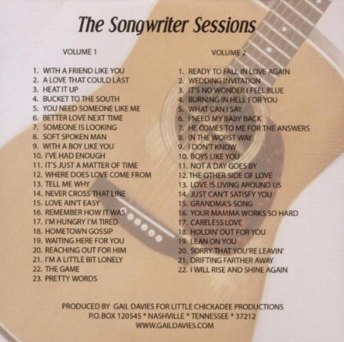 Gail Davies - The Songwriter Sessions (2005)