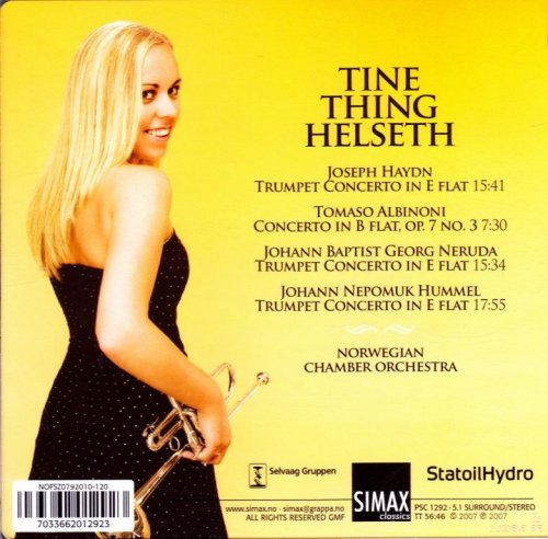 Tine Thing Helseth - Trumpet Concertos (2007) [SACD]