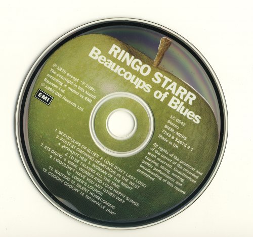 Ringo Starr - Beaucoups Of Blues (1995)