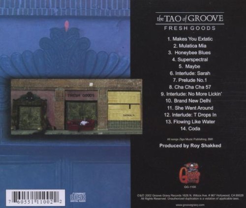 The Tao of Groove - Fresh Goods (2002)
