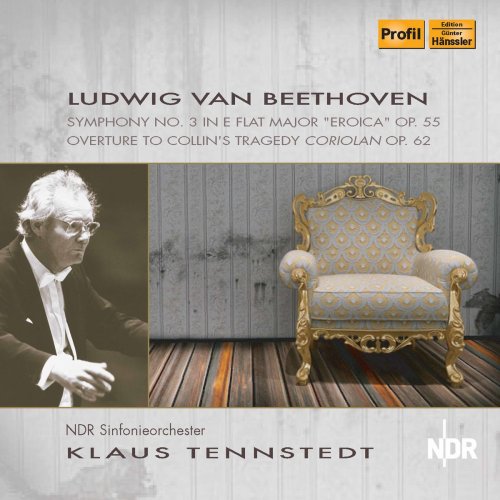 Klaus Tennstedt - Beethoven: Symphony No. 3 in E-Flat Major, Op. 55 "Eroica" & Coriolan Overture, Op. 62 (2017)