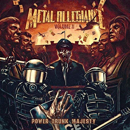 Metal Allegiance - Volume II: Power Drunk Majesty (2018)