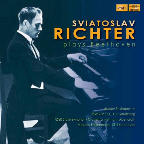 Sviatoslav Richter - Sviatoslav Richter Plays Beethoven [12CD] (2017)