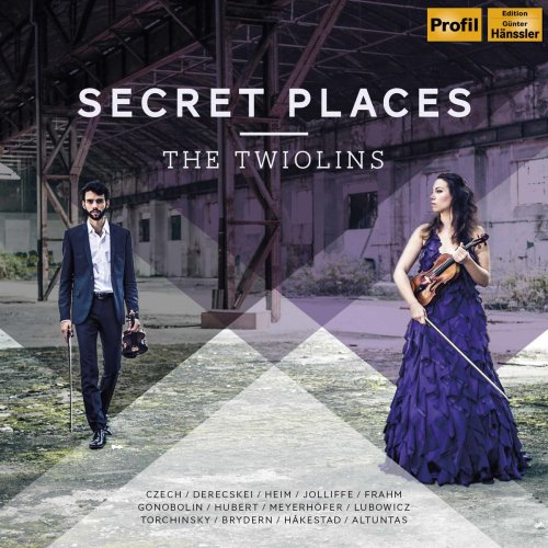 The Twiolins - Secret Places (2018)