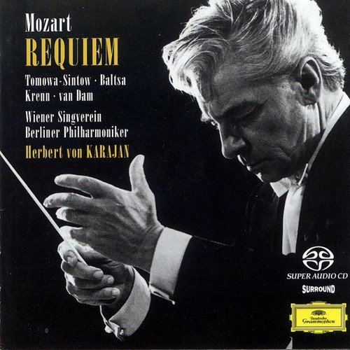 Herbert von Karajan - Mozart: Requiem In D Minor, K.626 (2002) CD-Rip