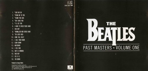 The Beatles - Past Masters vol. Ⅰ & Ⅱ (1988)