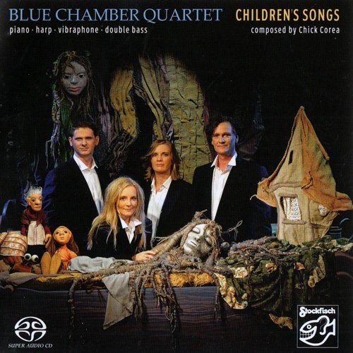 Blue Chamber Quartet - Children's Songs (composed by Chick Corea) (2009) CD-Rip