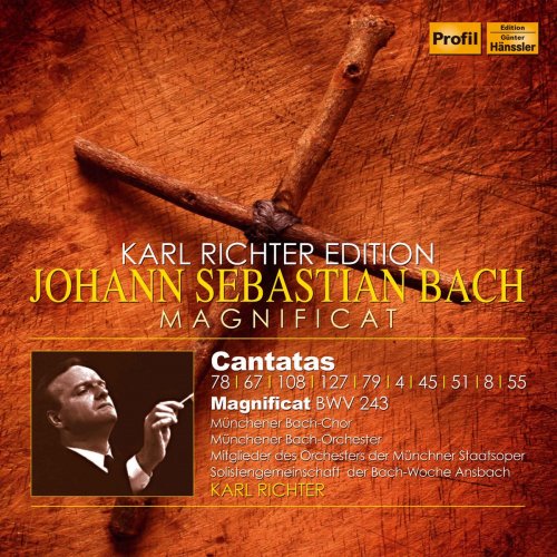 Karl Richter - Bach: Cantatas & Magnificat, BWV 243 (2018)