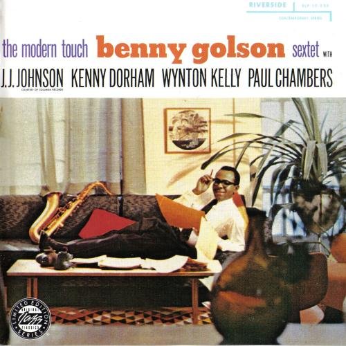 Benny Golson - The Modern Touch (1958) 320 kbps
