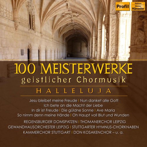 VA - 100 Sacred Choral Masterpieces (2018)