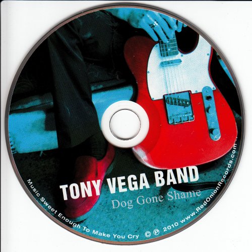 Tony Vega Band - Dog Gone Shame (2010)