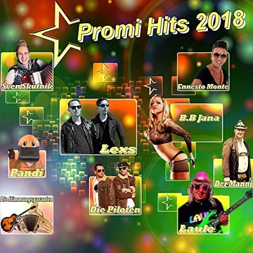 VA - Promi Hits 2018 (2018)